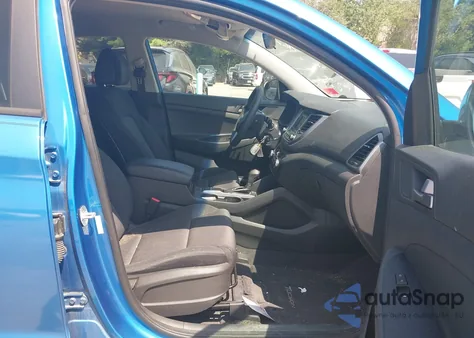 2017 Hyundai Tucson Eco из США, поврежденный, VIN KM8J3CA26HU399266